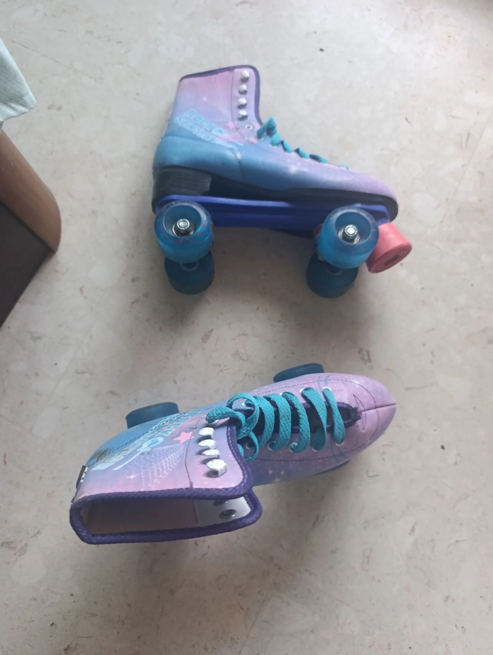 Patines Hanna Montana de 4 ruedas  nr 39 – photo 2
